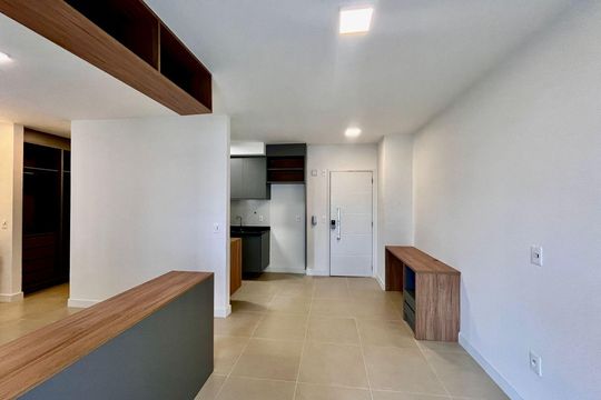 Sala de apartamento à venda com 1 quarto, 46m² em Centro, Campinas