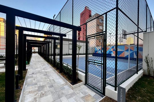 Área comum- Quadra de apartamento à venda com 1 quarto, 46m² em Centro, Campinas