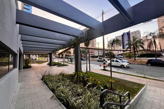 Fachada de apartamento à venda com 1 quarto, 46m² em Centro, Campinas
