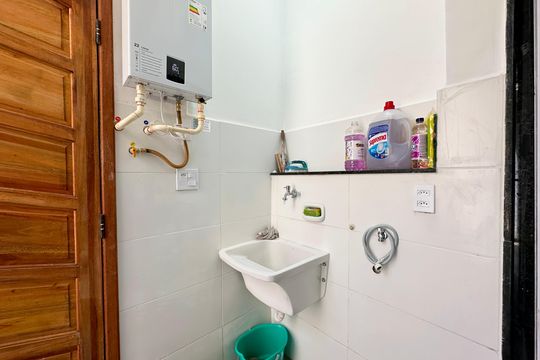 Área de Serviço de apartamento para alugar com 2 quartos, 65m² em Urca, Rio de Janeiro