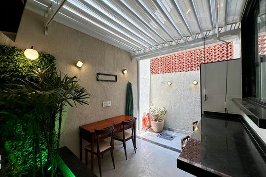 Área externa de apartamento para alugar com 2 quartos, 65m² em Urca, Rio de Janeiro