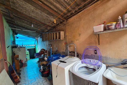 Área de Serviço de casa à venda com 2 quartos, 153m² em Vila Sao Marcos, São Bernardo do Campo