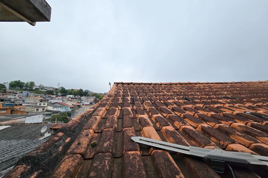 Vista - Sacada de casa à venda com 2 quartos, 153m² em Vila Sao Marcos, São Bernardo do Campo