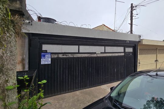 Fachada de casa à venda com 2 quartos, 153m² em Vila Sao Marcos, São Bernardo do Campo