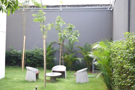 Churrasqueira de kitnet/studio para alugar com 1 quarto, 25m² em Pinheiros, São Paulo