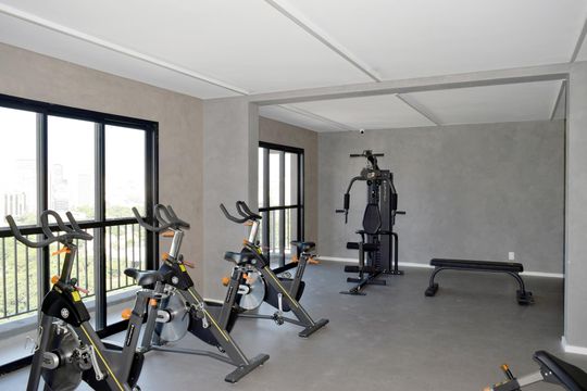 Academia de kitnet/studio para alugar com 1 quarto, 25m² em Pinheiros, São Paulo