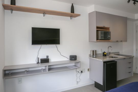 Studio de kitnet/studio para alugar com 1 quarto, 22m² em Perdizes, São Paulo