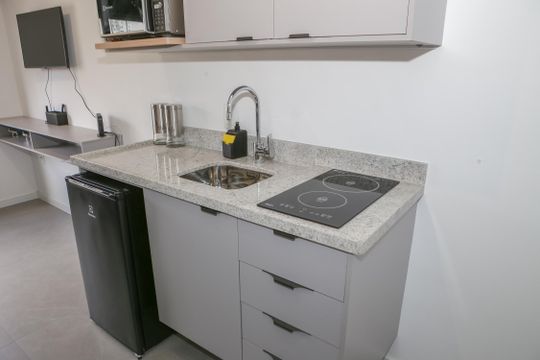 Studio de kitnet/studio para alugar com 1 quarto, 22m² em Perdizes, São Paulo