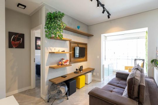 Apartamento para alugar com 1 quarto, 42m² em Santa Ifigênia, São Paulo