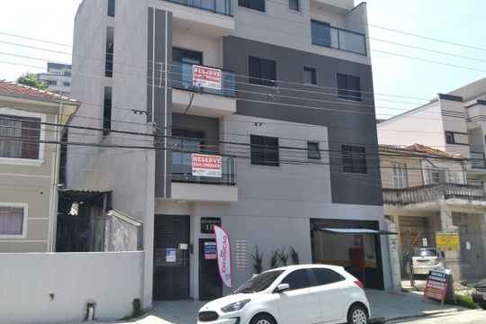Fachada de kitnet/studio à venda com 2 quartos, 38m² em Vila Isolina Mazzei, São Paulo