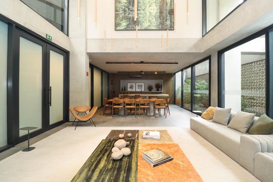Salão de Festas de apartamento à venda com 3 quartos, 151m² em Jardim das Bandeiras, São Paulo