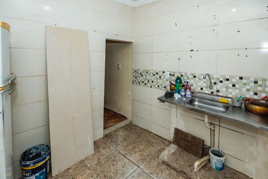 Cozinha de casa à venda com 2 quartos, 72m² em Apolonia, Belo Horizonte