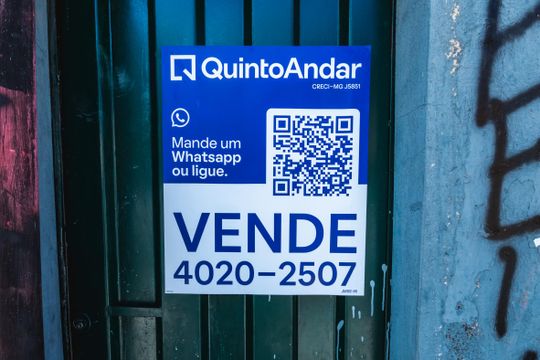 Placa Instalada - 20/10/25 - JMSE-85 de casa à venda com 2 quartos, 72m² em Apolonia, Belo Horizonte