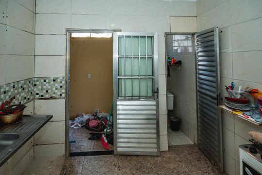 Cozinha de casa à venda com 2 quartos, 72m² em Apolonia, Belo Horizonte
