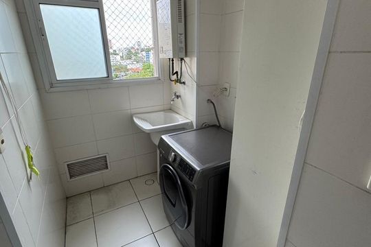 Lavanderia de casa de condomínio à venda com 3 quartos, 86m² em Paraíso, Santo André