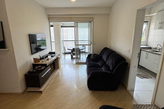 Sala de casa de condomínio à venda com 3 quartos, 86m² em Paraíso, Santo André