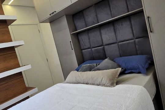 Quarto 1 de apartamento à venda com 2 quartos, 50m² em Vila Formosa, São Paulo