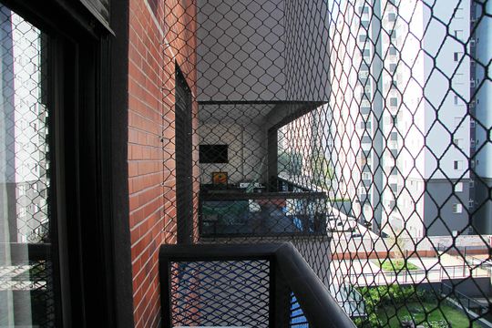 Varanda da Suíte  de apartamento à venda com 2 quartos, 79m² em Vila Augusta, Guarulhos