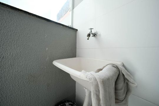 Área de Serviço de apartamento à venda com 2 quartos, 43m² em Cidade Patriarca, São Paulo