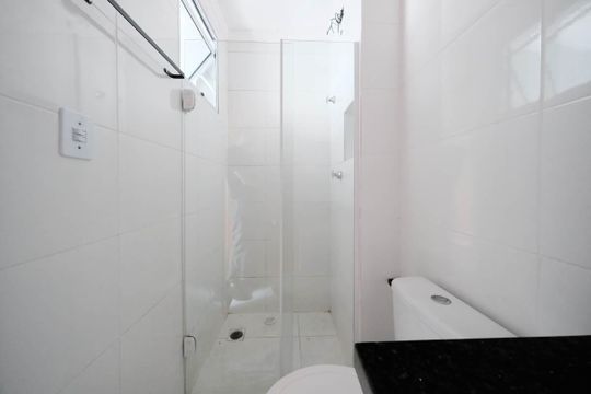 Banheiro de apartamento à venda com 2 quartos, 43m² em Cidade Patriarca, São Paulo