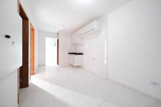 Sala/Cozinha de apartamento à venda com 2 quartos, 43m² em Cidade Patriarca, São Paulo
