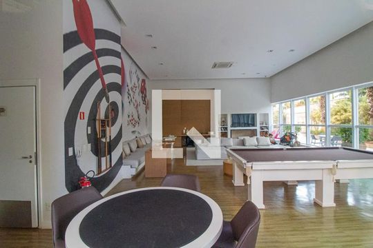 Área comum de apartamento para alugar com 3 quartos, 86m² em Cidade Monções, São Paulo