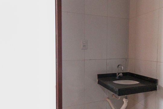 Banheiro de apartamento à venda com 2 quartos, 41m² em Jardim Sao Carlos (zona Leste), São Paulo