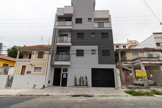 Fachada de apartamento à venda com 2 quartos, 50m² em Vila Isolina Mazzei, São Paulo