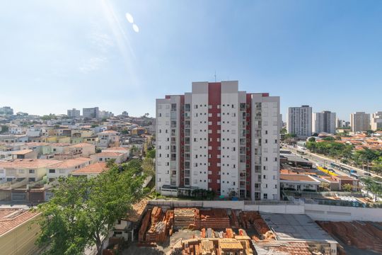 Vista do Quarto 1 de apartamento para alugar com 2 quartos, 50m² em Vila Santa Catarina, São Paulo