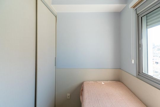 Quarto 2 de apartamento para alugar com 2 quartos, 50m² em Vila Santa Catarina, São Paulo