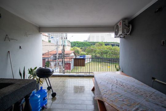 Varanda de casa para alugar com 2 quartos, 240m² em Parque Morumbi, Votorantim