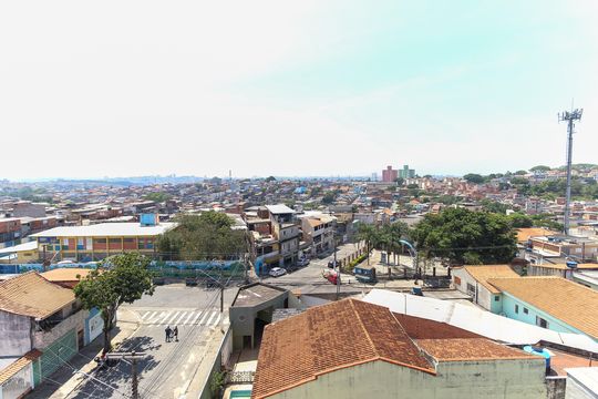 Vista do Quarto 1 de apartamento à venda com 2 quartos, 60m² em Jardim Sao Carlos (zona Leste), São Paulo