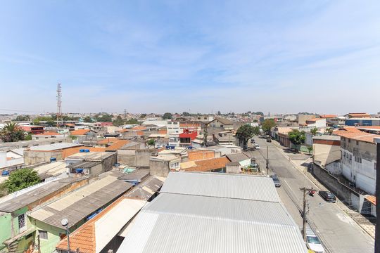 Vista do Quarto 2 de apartamento à venda com 2 quartos, 60m² em Jardim Sao Carlos (zona Leste), São Paulo