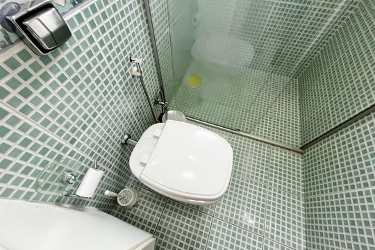 Banheiro da Suíte 3 de casa à venda com 4 quartos, 317m² em Jardim Franca, São Paulo
