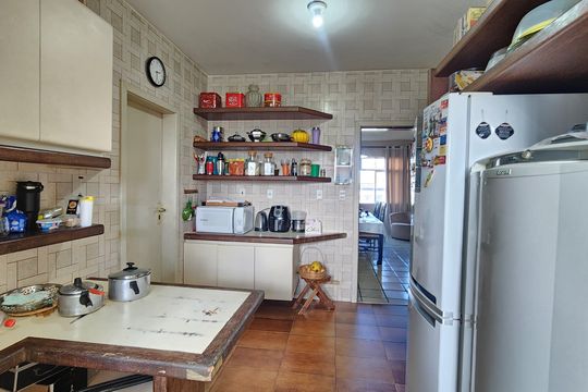 Cozinha de apartamento para alugar com 4 quartos, 310m² em Brotas, Salvador