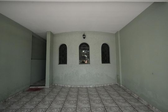 Garagem de casa à venda com 3 quartos, 196m² em Vila Camilópolis, Santo André