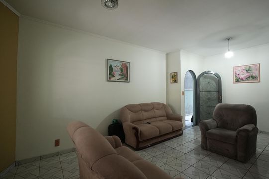 Sala de casa à venda com 3 quartos, 196m² em Vila Camilópolis, Santo André