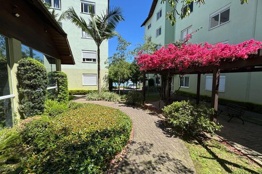 Área comum de apartamento à venda com 2 quartos, 62m² em São Jorge, Novo Hamburgo