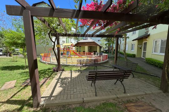 Área Comum - Playground de apartamento à venda com 2 quartos, 62m² em São Jorge, Novo Hamburgo