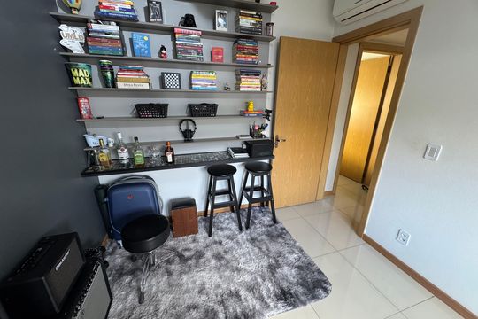 Quarto 2 de apartamento à venda com 2 quartos, 62m² em São Jorge, Novo Hamburgo