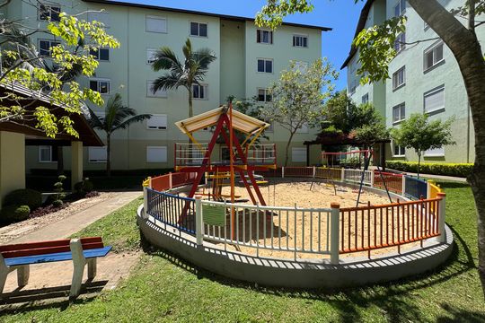 Área Comum - Playground de apartamento à venda com 2 quartos, 62m² em São Jorge, Novo Hamburgo