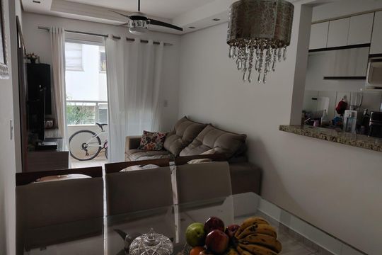 Sala de apartamento à venda com 3 quartos, 67m² em Jardim Nova Europa, Campinas