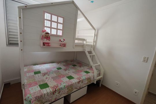 Quarto 1 de apartamento à venda com 3 quartos, 67m² em Jardim Nova Europa, Campinas