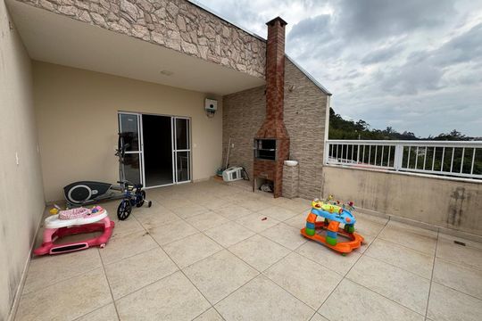 Quintal de casa à venda com 2 quartos, 307m² em Vila Nova Jundiainopolis, Jundiaí