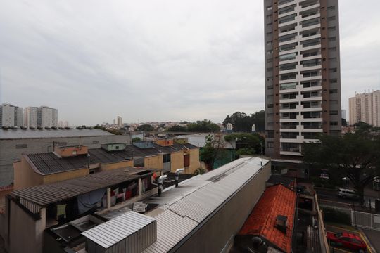 Vista da Varanda de apartamento à venda com 1 quarto, 29m² em Vila Ema, São Paulo