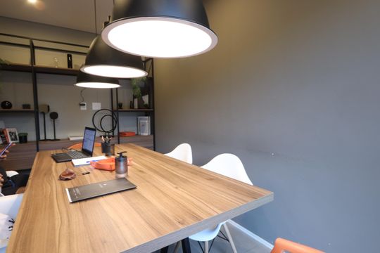 Área comum - Home Office de apartamento à venda com 1 quarto, 29m² em Vila Ema, São Paulo