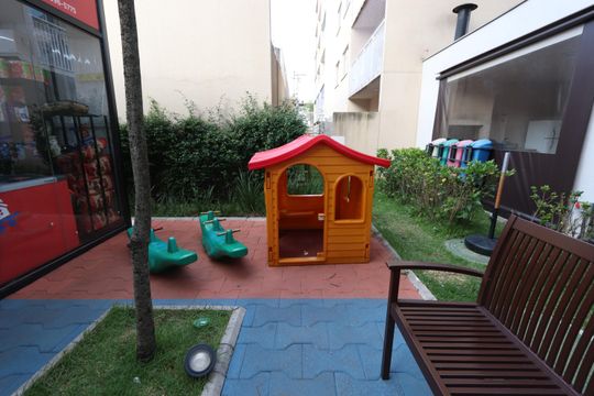 Área comum - Playground de apartamento à venda com 1 quarto, 29m² em Vila Ema, São Paulo