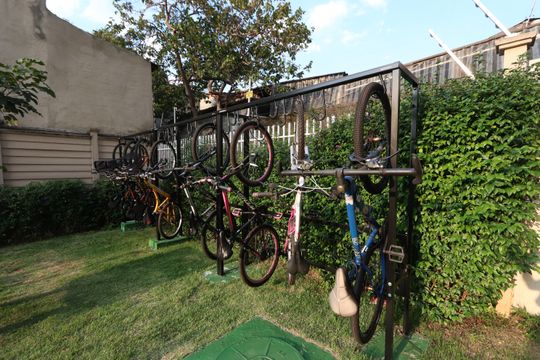 Área comum - Bicicletário de apartamento à venda com 1 quarto, 29m² em Vila Ema, São Paulo