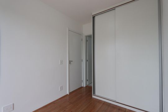 Quarto de apartamento à venda com 1 quarto, 29m² em Vila Ema, São Paulo