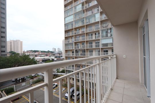 Varanda de apartamento à venda com 1 quarto, 29m² em Vila Ema, São Paulo